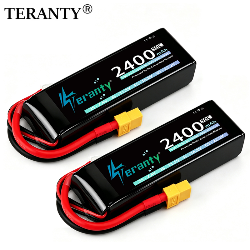 Drone Rc Leading - TERANTY 3S 2200/2400/2600mAh Lipo Battery 11.1V