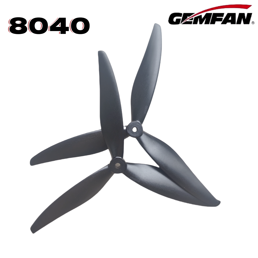 Drone Rc Leading - Gemfan 8040 8X4X3 3-blade 8-inch Propeller