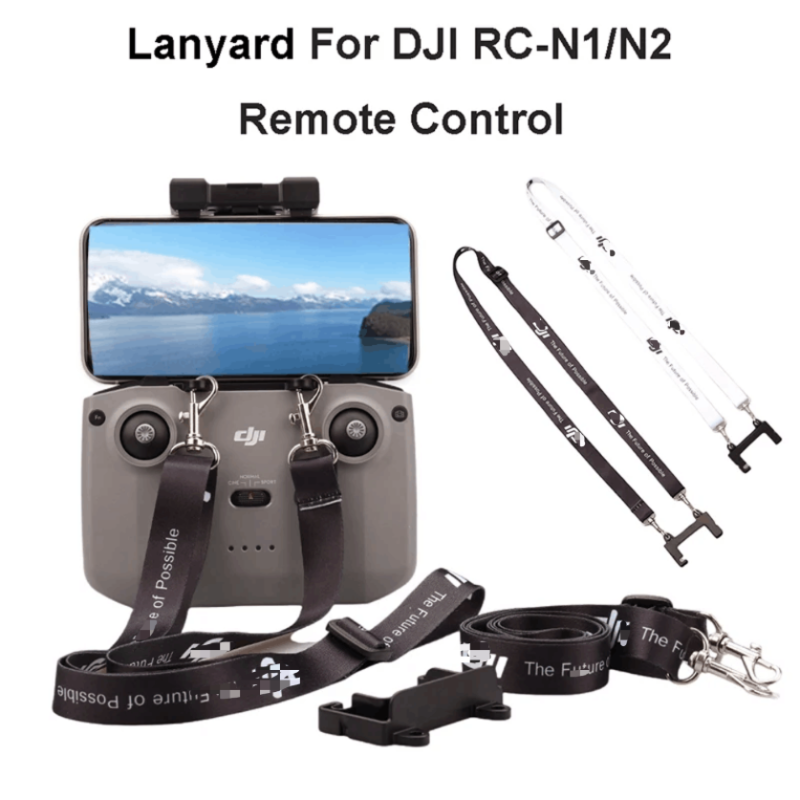 Drone Dji Rc 2 - Remote Controller Lanyard Strap w Fixed