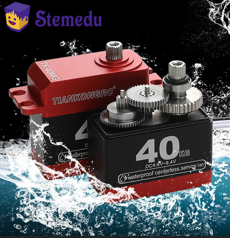 Drone And Car - Waterproof Digital 40kg Metal Coreless Motor