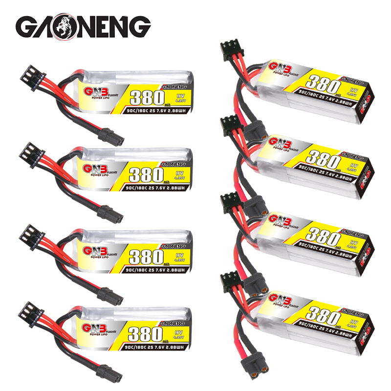 Drone Rc Leading - GNB 2S 7.6V 380mAh 90C/180C Lipo