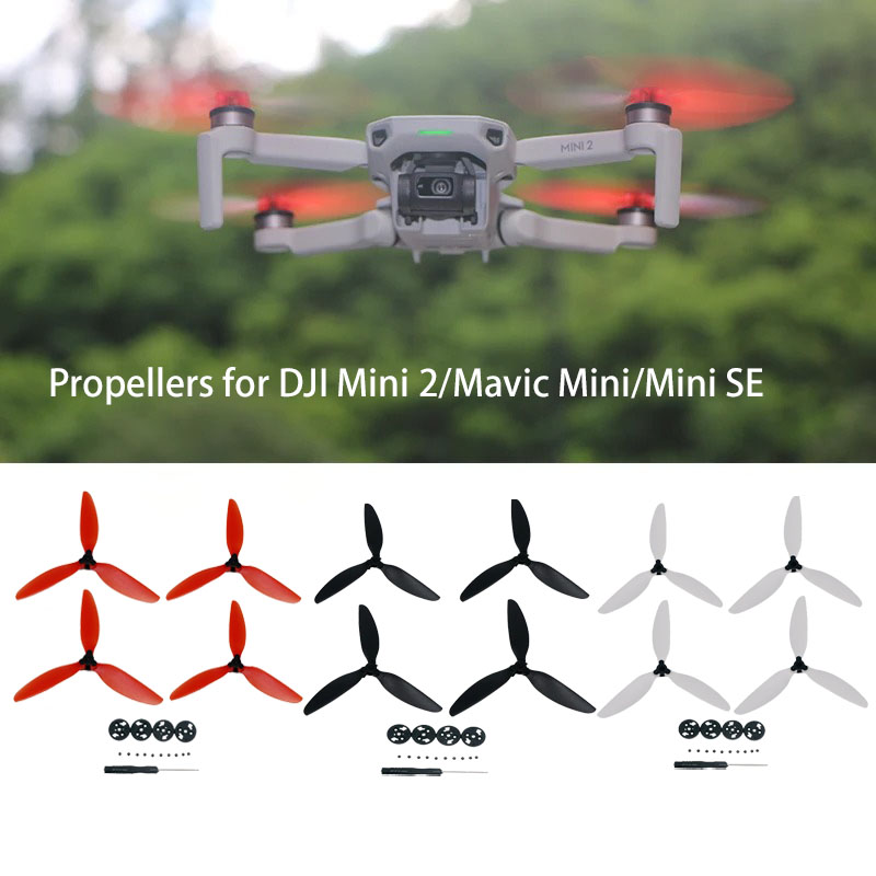 Drone Dji Rc 2 - Three-blade Propeller for DJI Mavic Mini/Mini