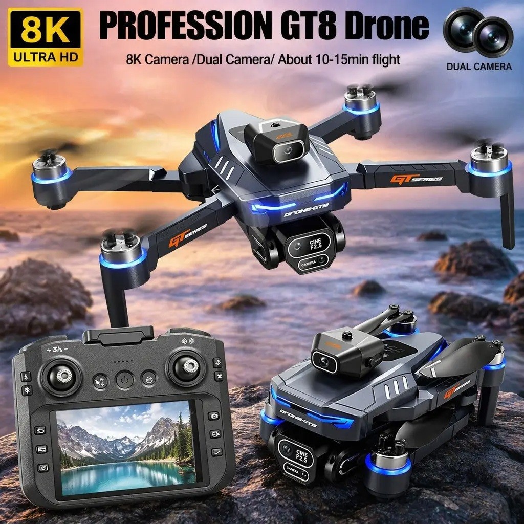 Drone Rc S156 - Drone GT8 4K Brushless Motor Controller