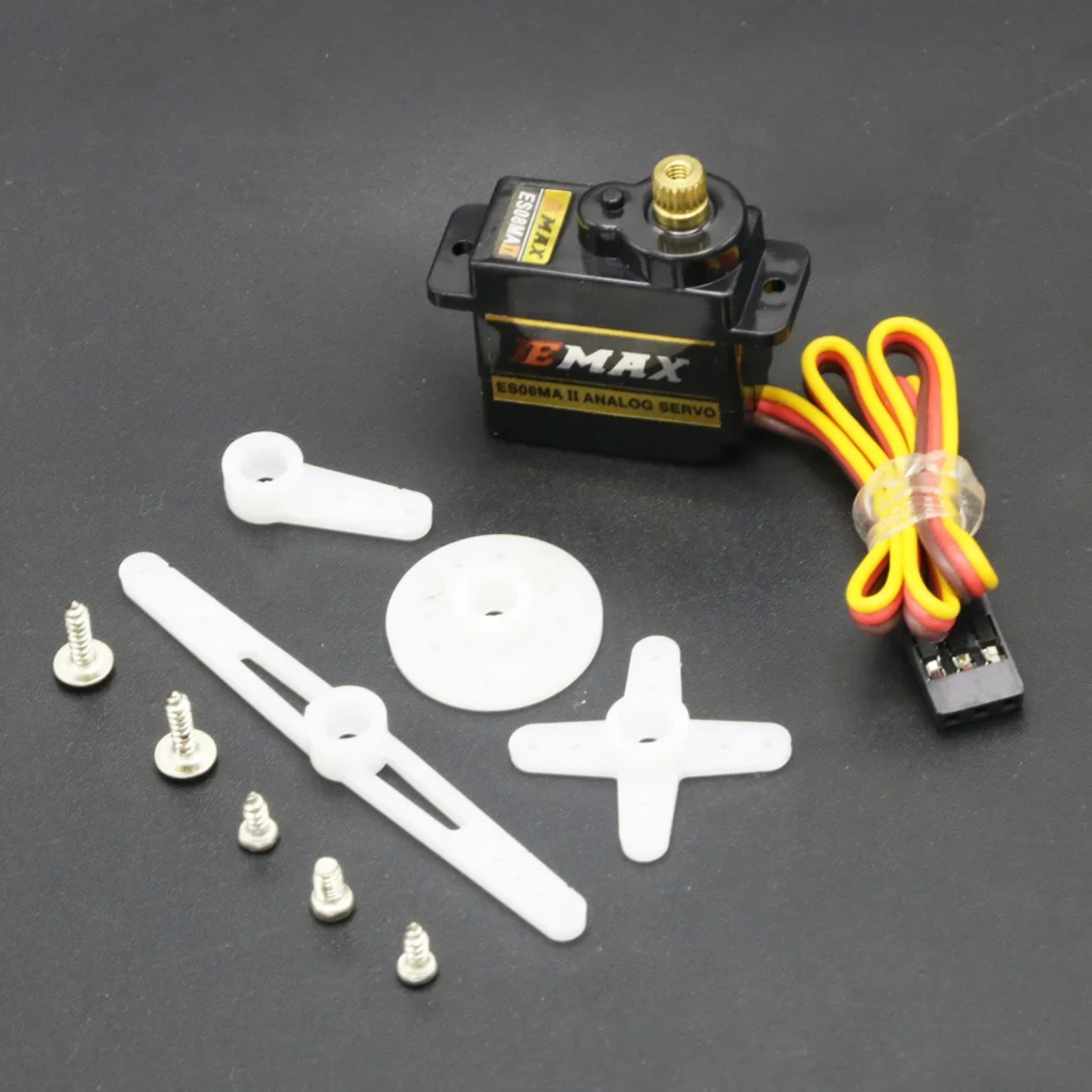 Drone And Car - EMAX ES08MA II Mini Metal Gear