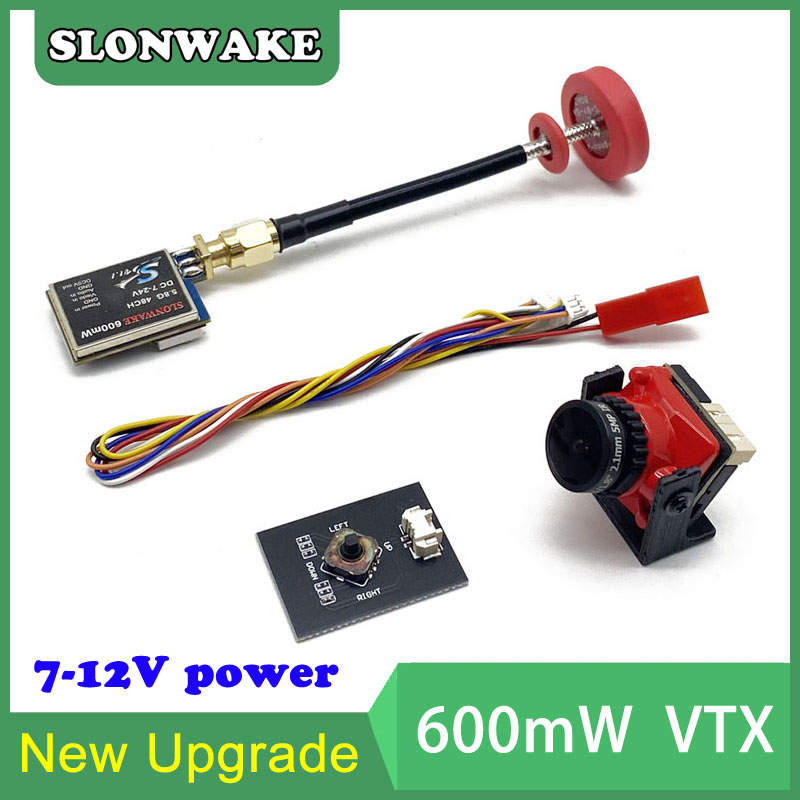 5.8G 48CH 600mW adjustable VTX - Drone Rc Camera ulasan dan harga