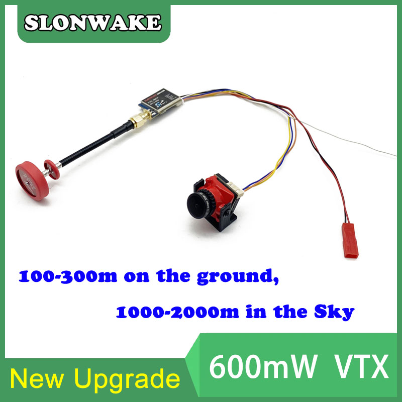 5.8G 48CH 600mW adjustable VTX - Drone Rc Camera ulasan dan harga