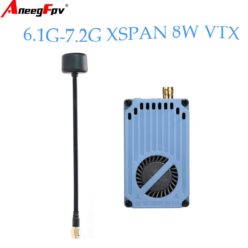 RUSHFPV 6.1‑7.2G 8W X61728 VTX - Drone Rc Accessories ulasan dan harga