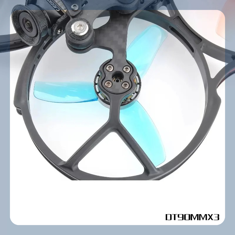 HQProp 3.5-inch 3-Blade Propel - Drone Rc Leading ulasan dan harga