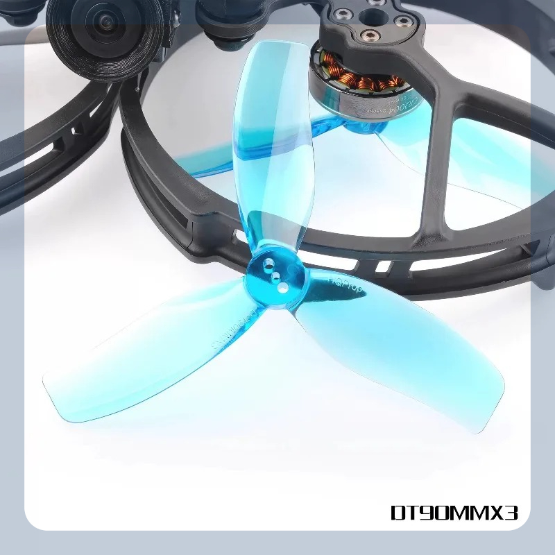 HQProp 3.5-inch 3-Blade Propel - Drone Rc Leading ulasan dan harga