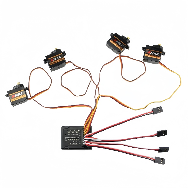 3 Axis Gyro Flight Controller  - Drone Rc Battery ulasan dan harga