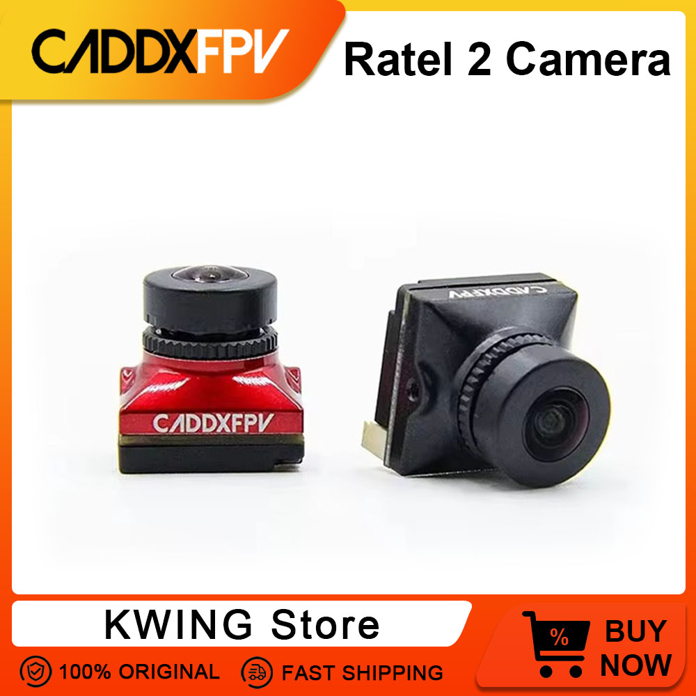 Caddx Ratel 2 V2 FPV Camera Ra - Drone Rc Camera ulasan dan harga