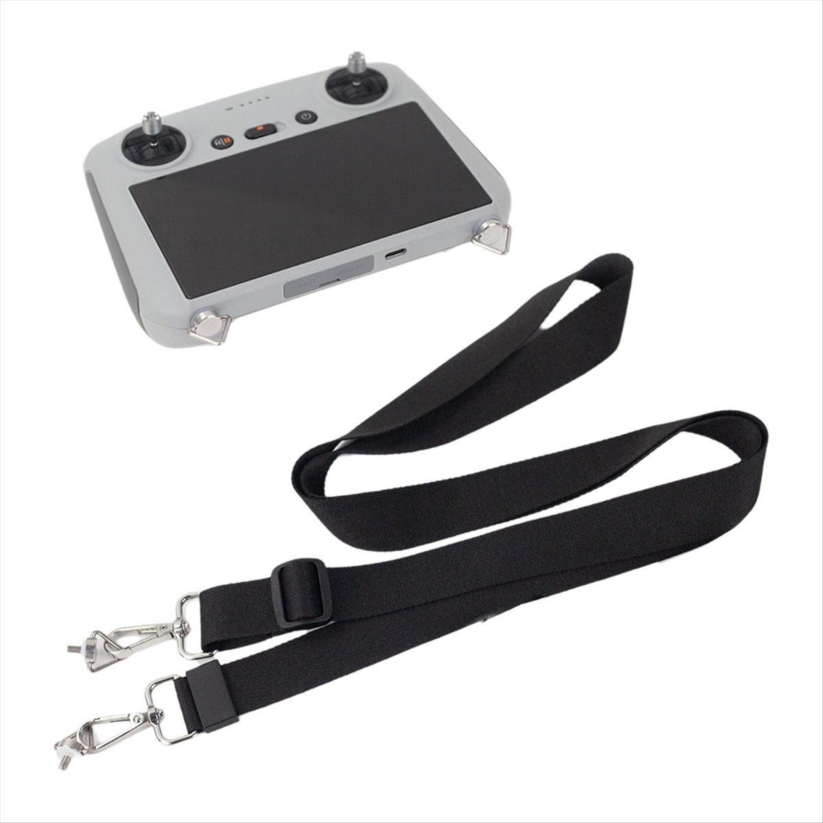 AU47-RC & RC 2 Controller Lany - Drone Rc Neck Strap ulasan dan harga