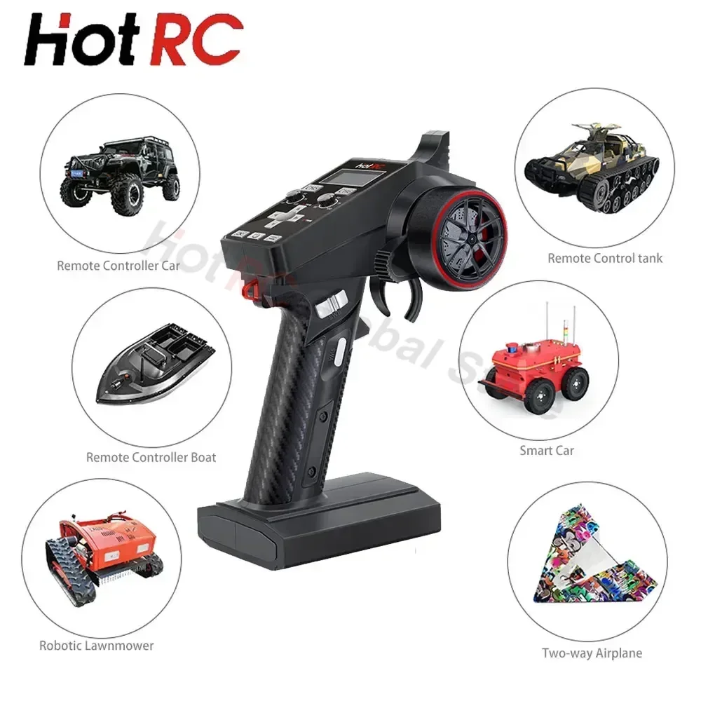 HotRC CT-6A 2.4G 6CH 6 Channel - Drone And Car ulasan dan harga
