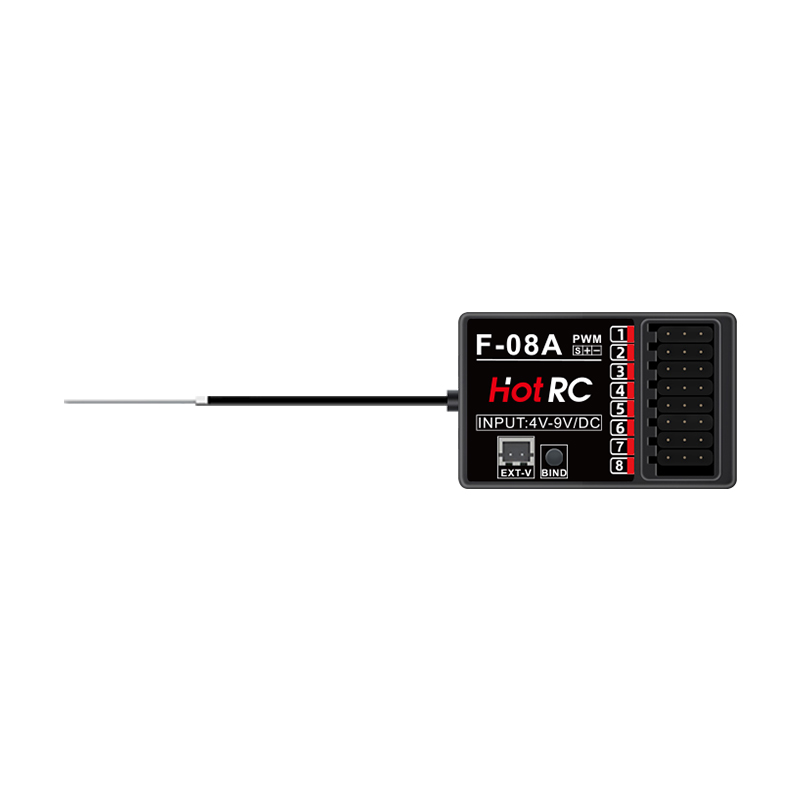 HOTRC RC Model Parts 8 Channel - Drone And Car ulasan dan harga
