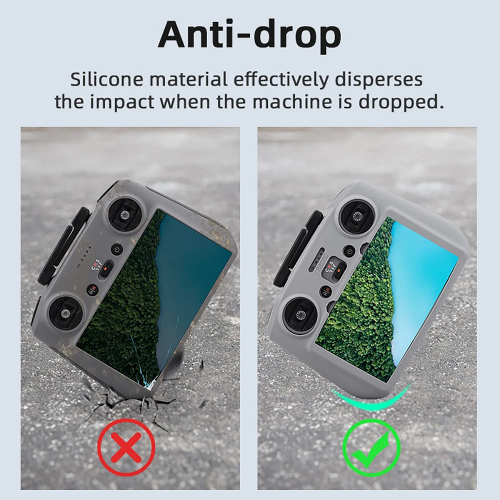 BRDRC Silicone Case for DJI NE - Drone Dji Rc 2 ulasan dan harga