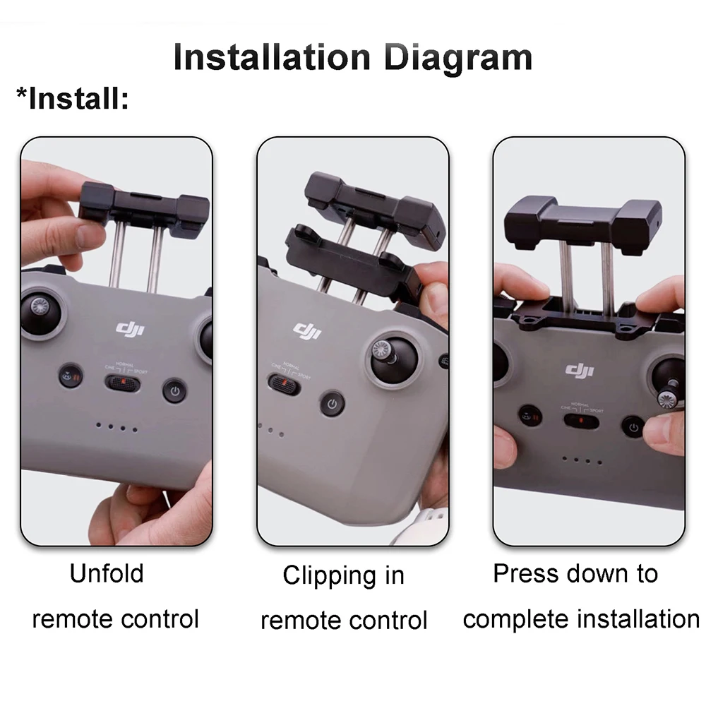 Remote Controller Lanyard Stra - Drone Dji Rc 2 ulasan dan harga