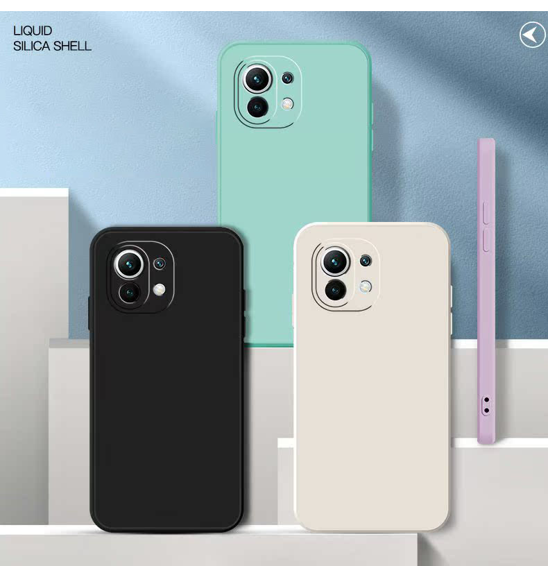Square Liquid Silicone Case fo - Drone Xiaomi Rc ulasan dan harga