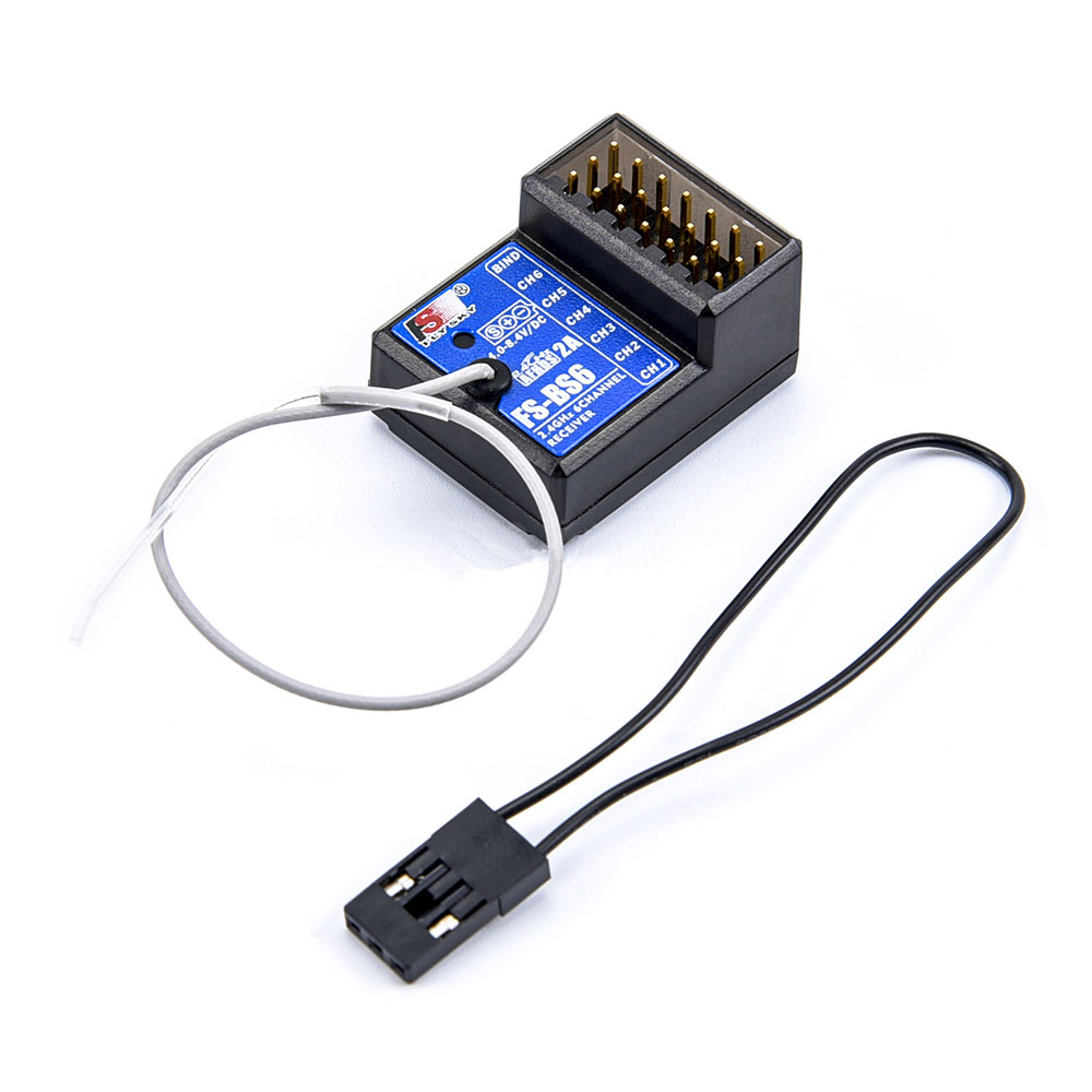 Flysky RC Receiver FS-IA6 IA6B - Drone Rc Battery ulasan dan harga