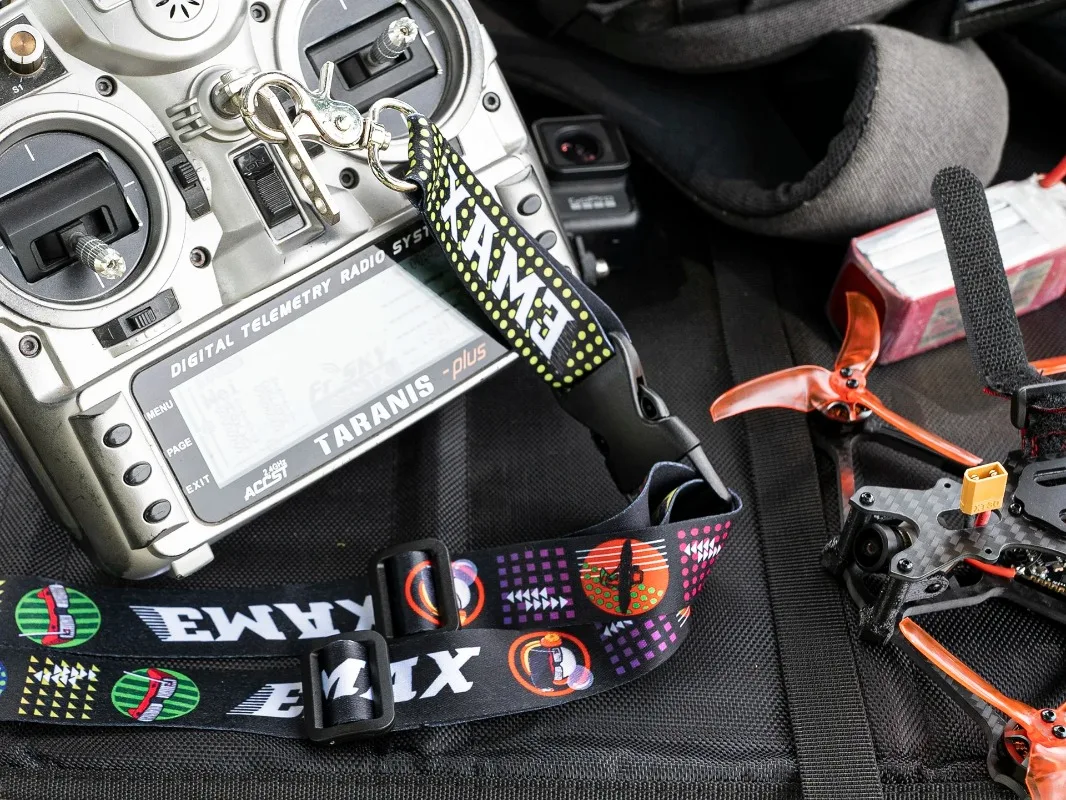 Emax Adjustable Carrying Remot - Drone Rc Neck Strap ulasan dan harga