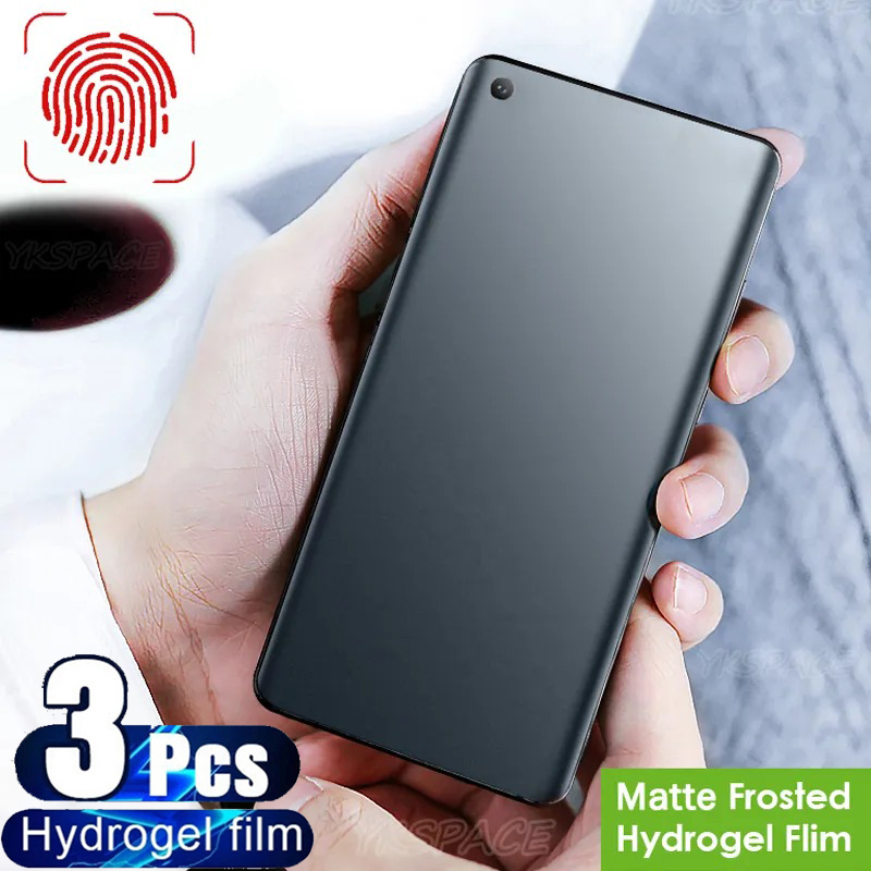 3Pcs Matte Soft Hydrogel Film  - Drone Xiaomi Rc ulasan dan harga