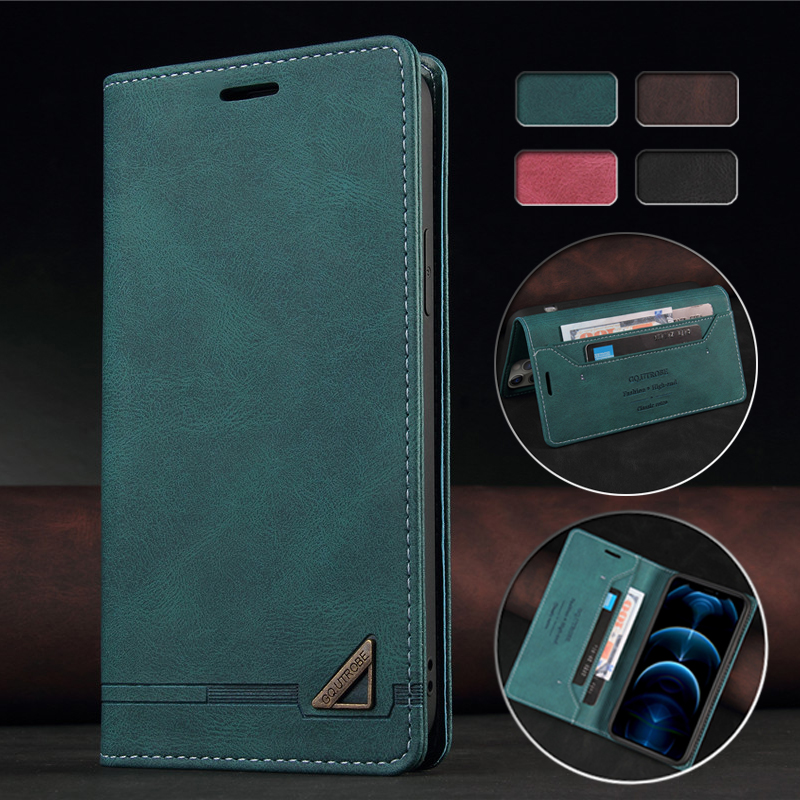 Magnetic Wallet Flip Cover Cas - Drone Xiaomi Rc ulasan dan harga