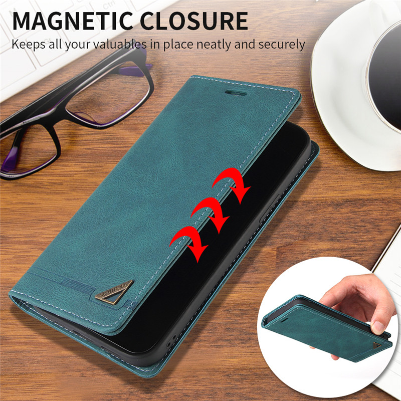 Magnetic Wallet Flip Cover Cas - Drone Xiaomi Rc ulasan dan harga