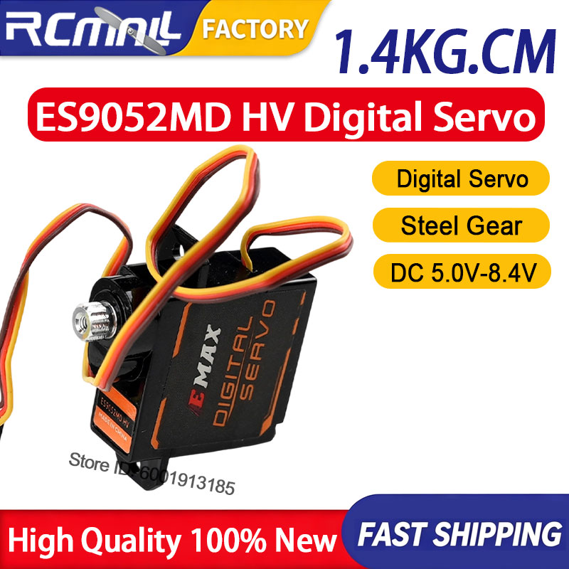 HV Digital Servo 5.8g Metal Ge - Drone Rc Setup ulasan dan harga
