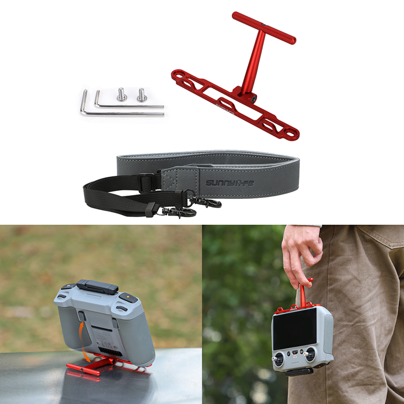 2in1 Handle Stand Bracket Neck - Drone Dji Rc 2 ulasan dan harga