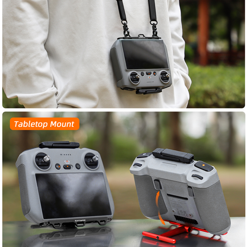 2in1 Handle Stand Bracket Neck - Drone Dji Rc 2 ulasan dan harga