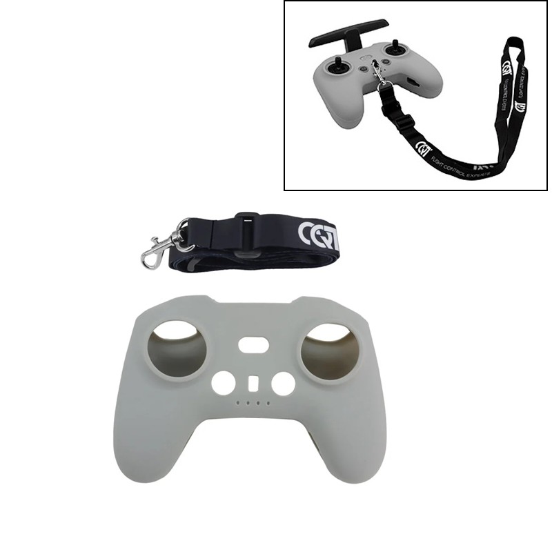 2in1 Silicone Case + Neck Lany - Drone Rc Neck Strap ulasan dan harga