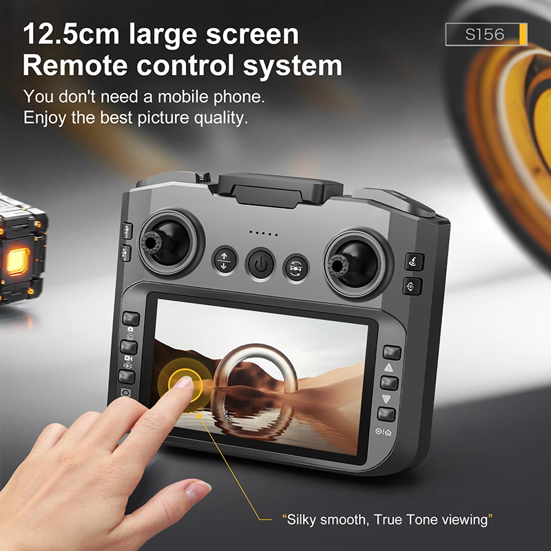 Lenovo S156 Drone GPS 8K Profe - Drone Rc S156 ulasan dan harga