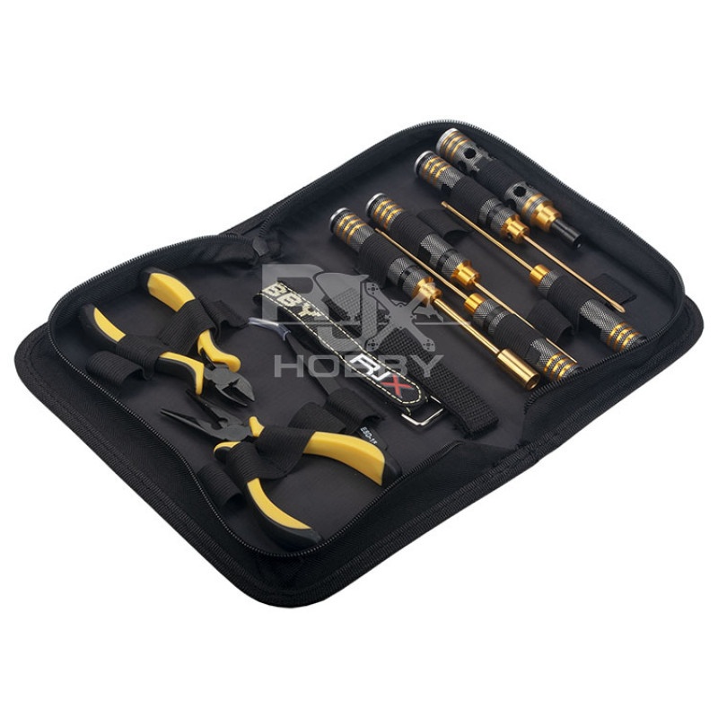 Repair Tool Zip Case Organizer - Drone And Car ulasan dan harga