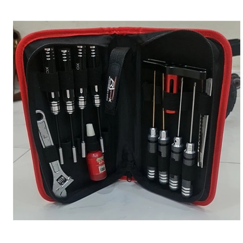 Repair Tool Zip Case Organizer - Drone And Car ulasan dan harga