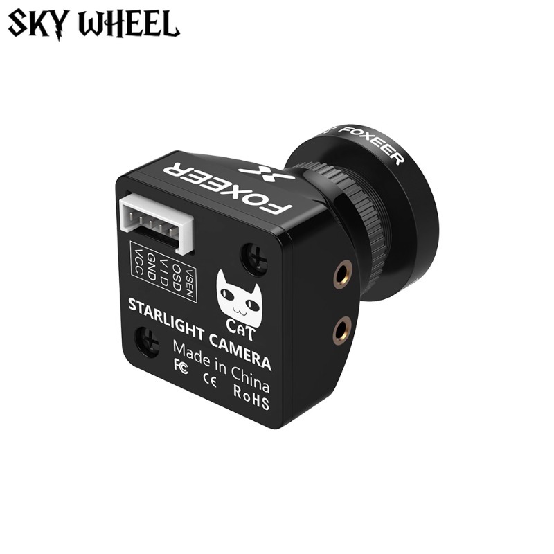 FOXEER CAT3 Camera 1200TVL Nig - Drone Rc Camera ulasan dan harga