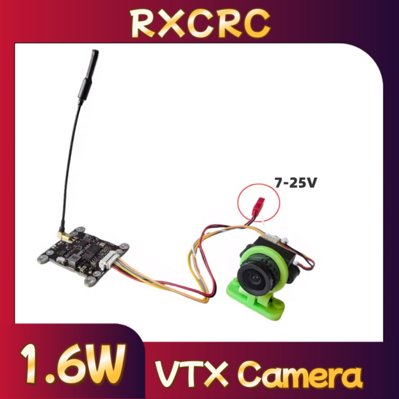 RXCRC 5.8G Module 48CH 1.6W VT - Drone Rc Camera ulasan dan harga