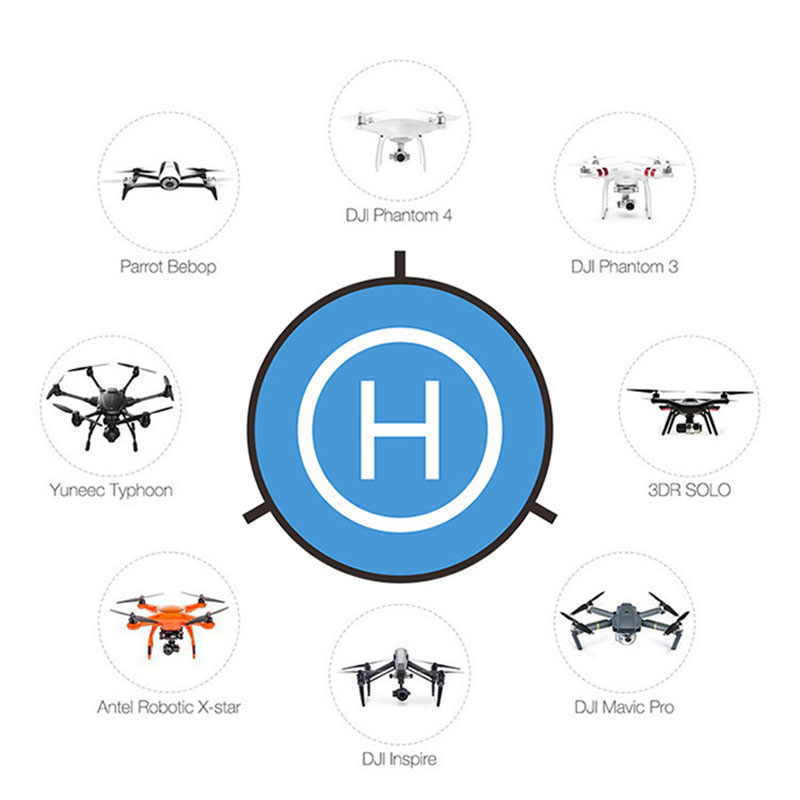 55cm Drone Quadcopters Accesso - Drone Rc Accessories ulasan dan harga