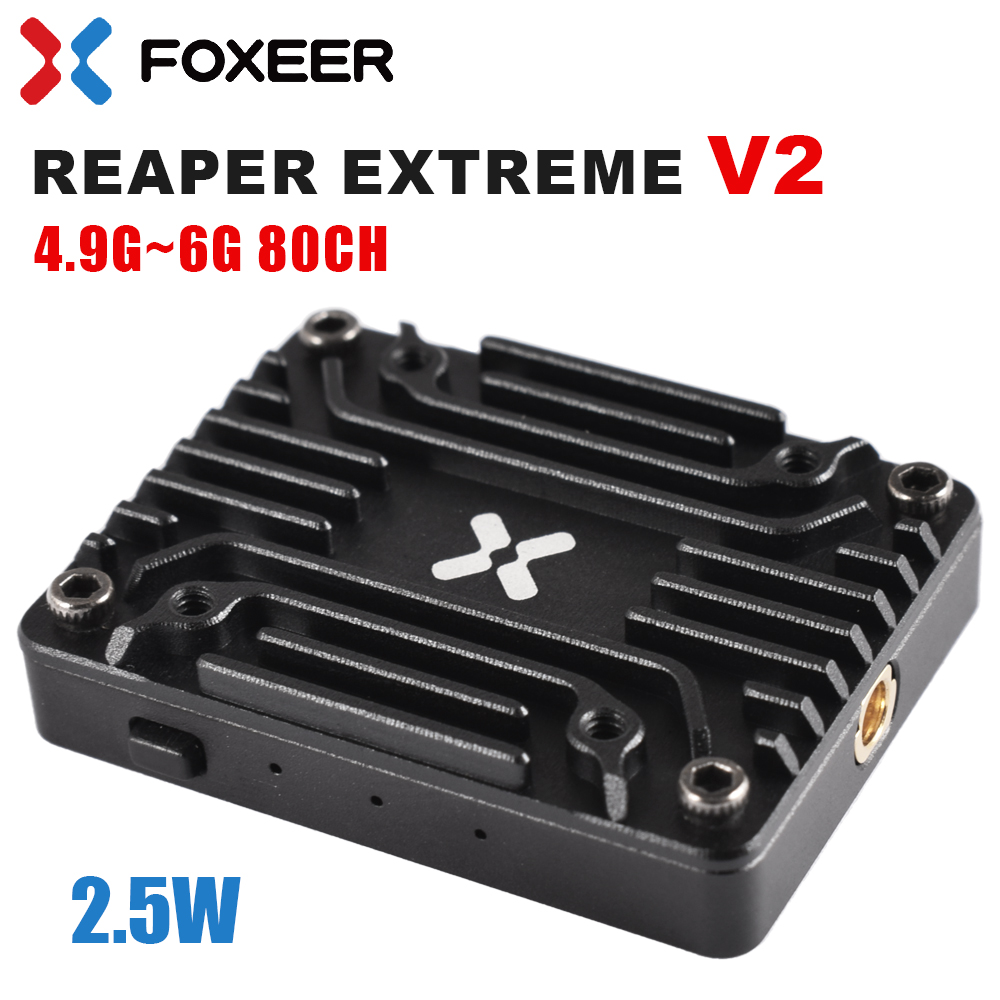 Foxeer 4.9-6G Reaper Extreme V - Drone Reaper Rc ulasan dan harga