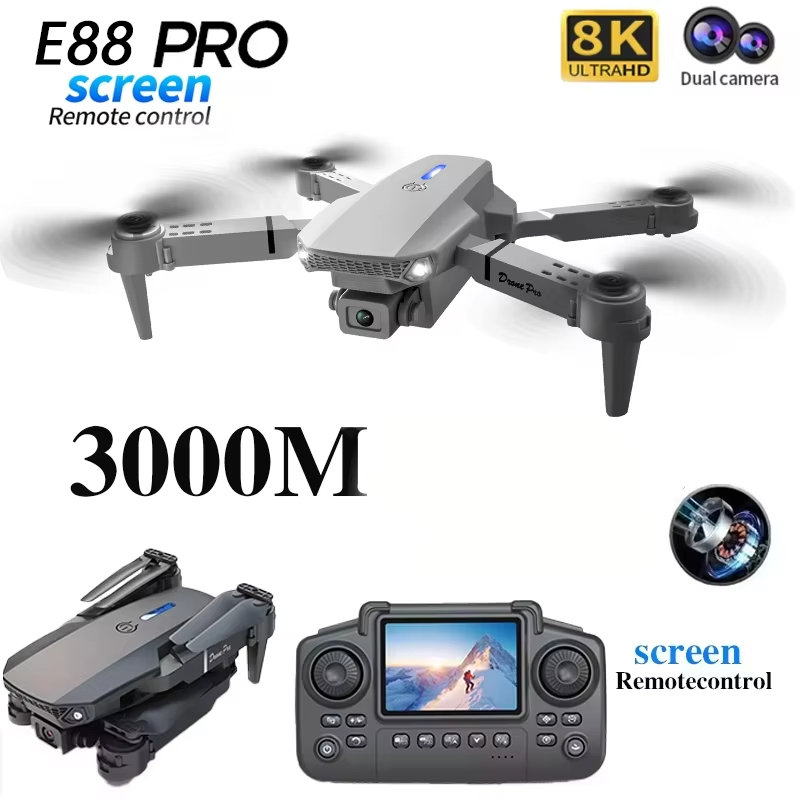 2026 New E88 Drone 8K HD Camer - Drone Xiaomi Rc ulasan dan harga