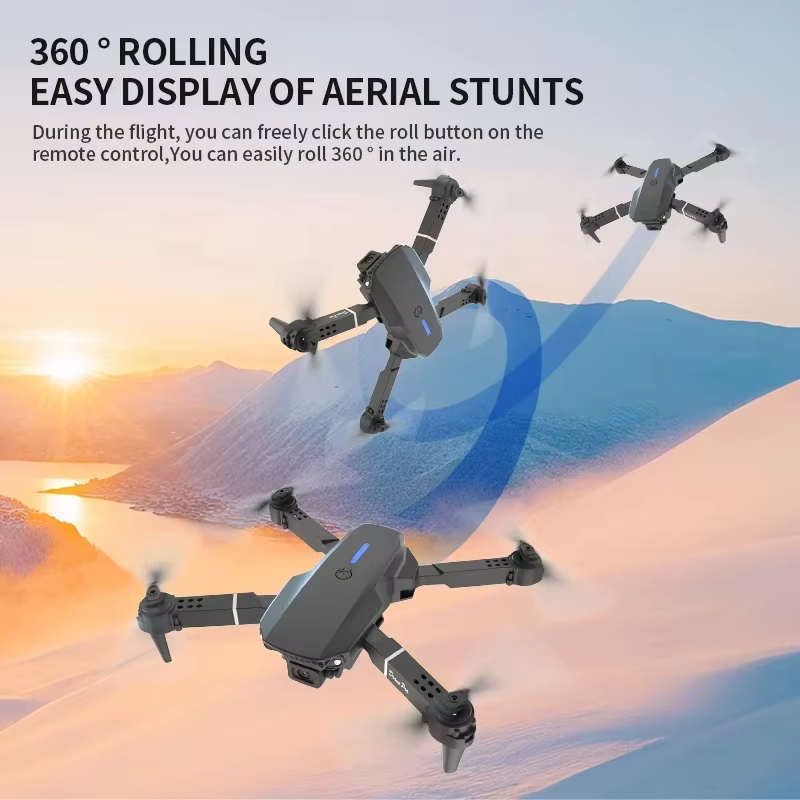 2026 New E88 Drone 8K HD Camer - Drone Xiaomi Rc ulasan dan harga