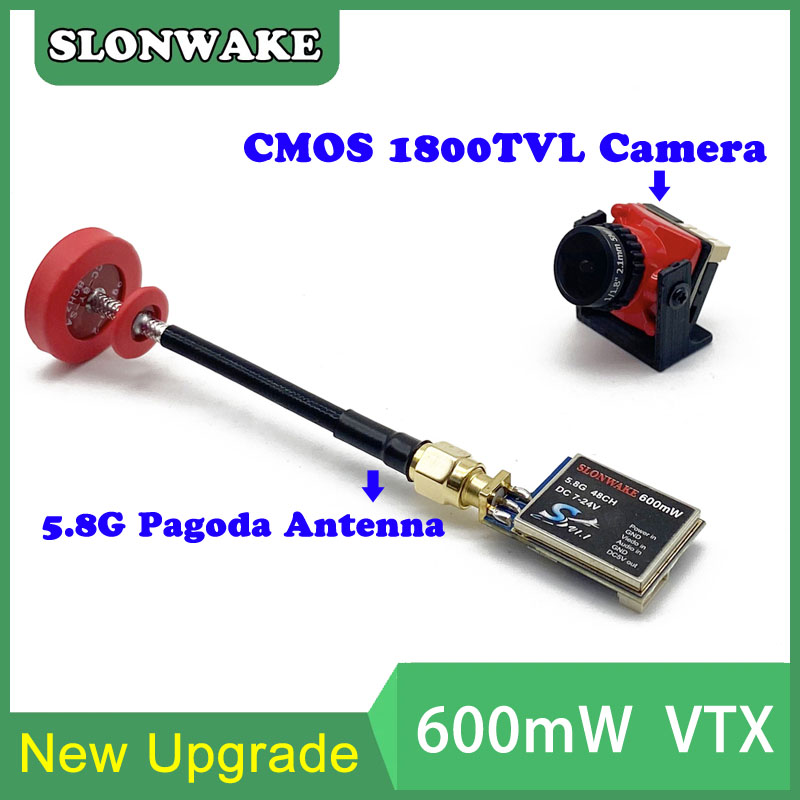 Ready to use 5.8G 48CH 600mW v - Drone Rc Camera ulasan dan harga