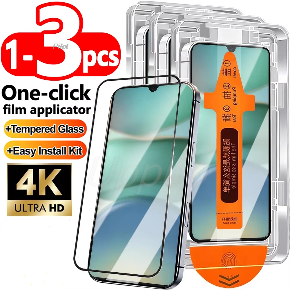 1-3Pcs Glossy Screen Protector - Drone Xiaomi Rc ulasan dan harga