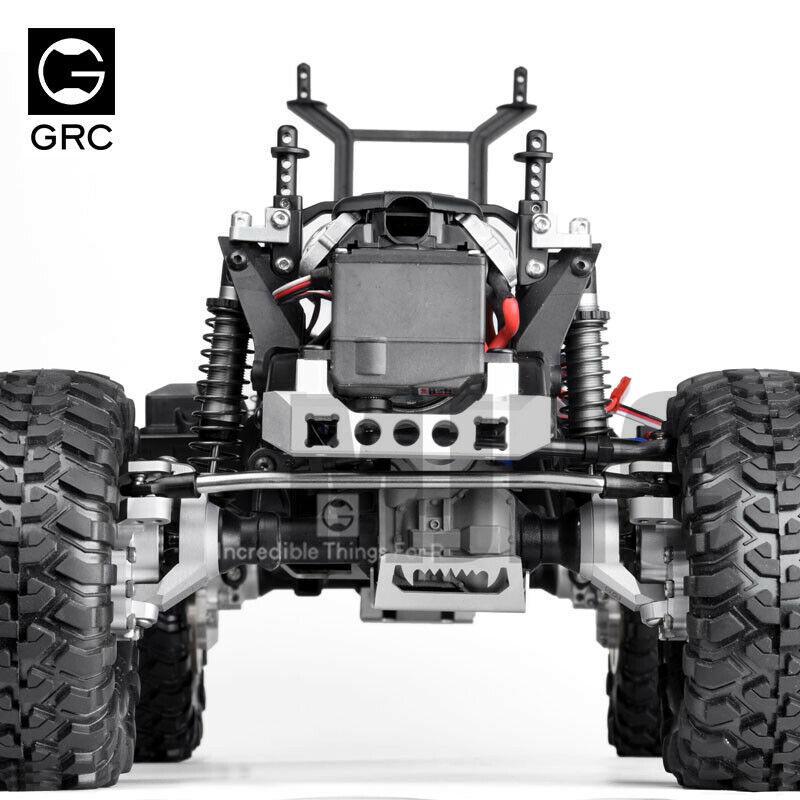 Ajrc Grc G2 Aluminum Ackermann - Drone Reaper Rc ulasan dan harga