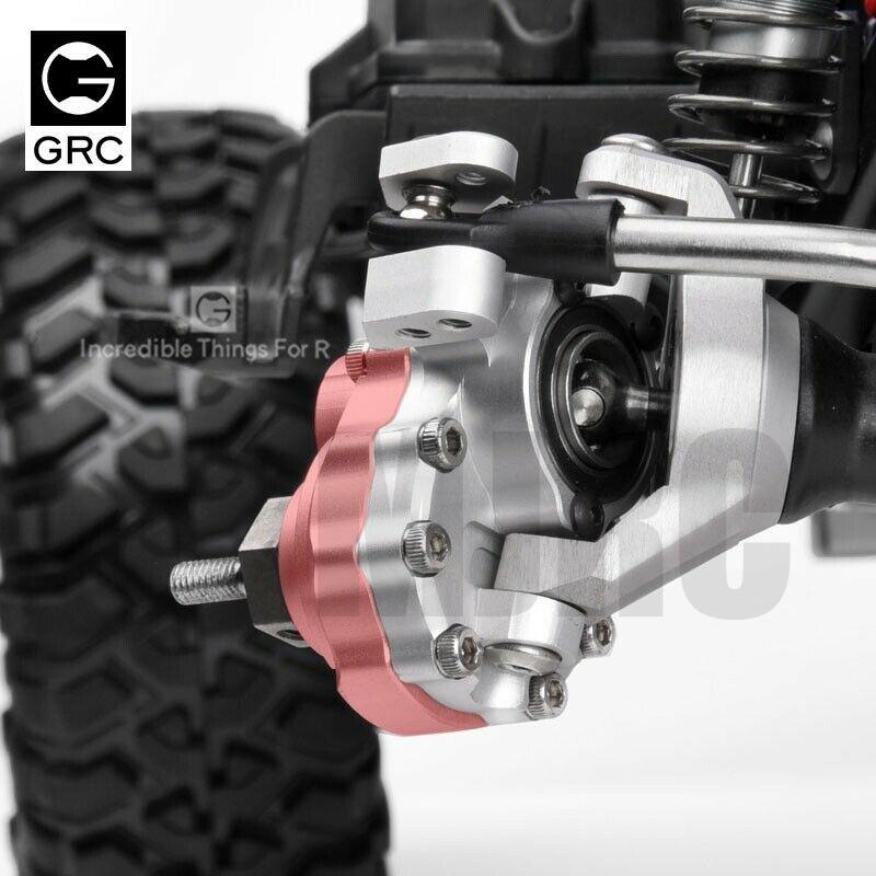 Ajrc Grc G2 Aluminum Ackermann - Drone Reaper Rc ulasan dan harga