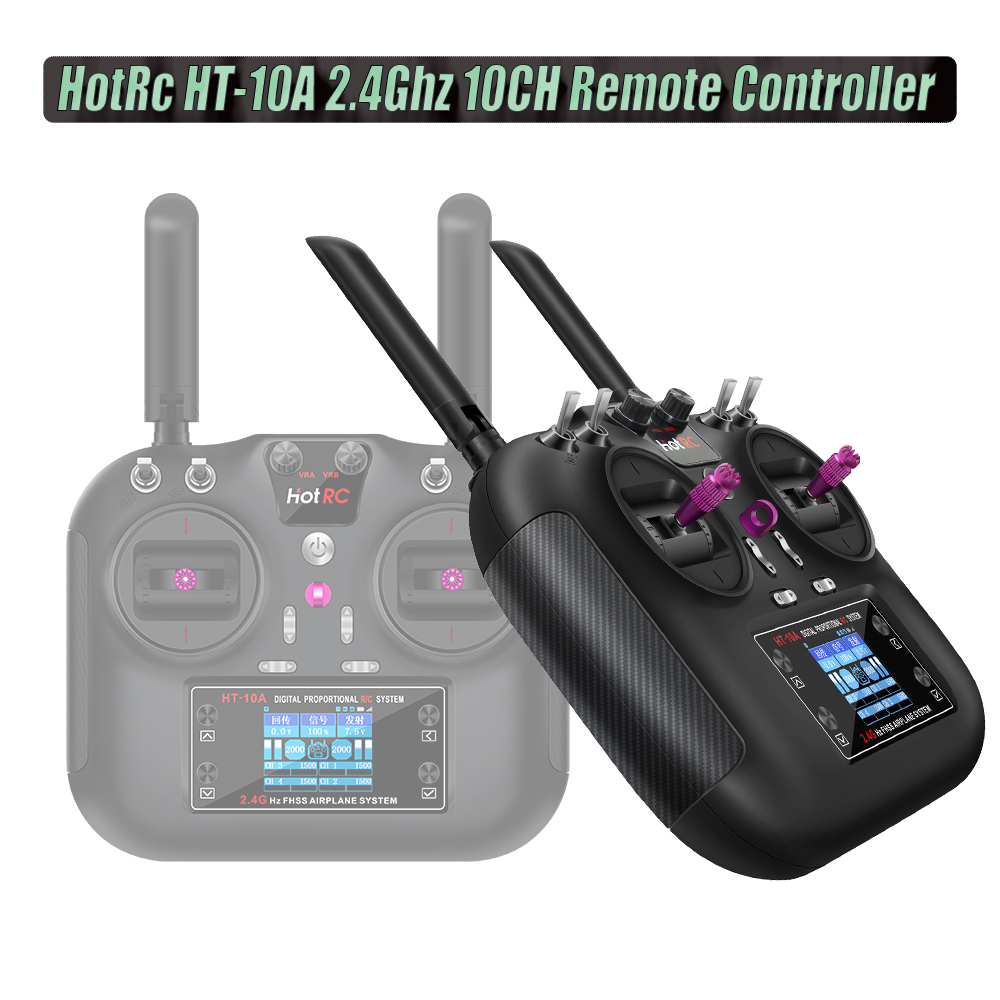 Hotrc Hot RC HT-10A HT10A 2.4G - Drone Rc Accessories ulasan dan harga
