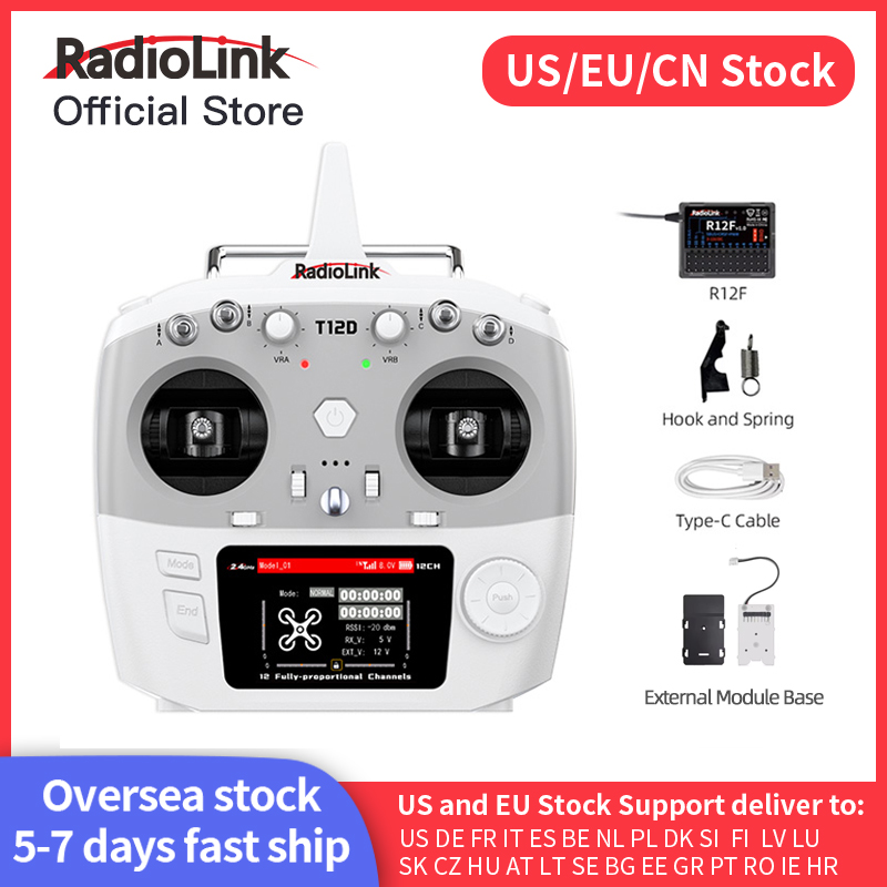 Radiolink T12D ELRS 12 Channel - Drone And Car ulasan dan harga