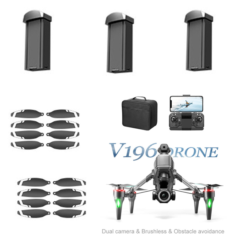 V196 PRO Drone Battery 3.7V 18 - Drone V196 Rc ulasan dan harga