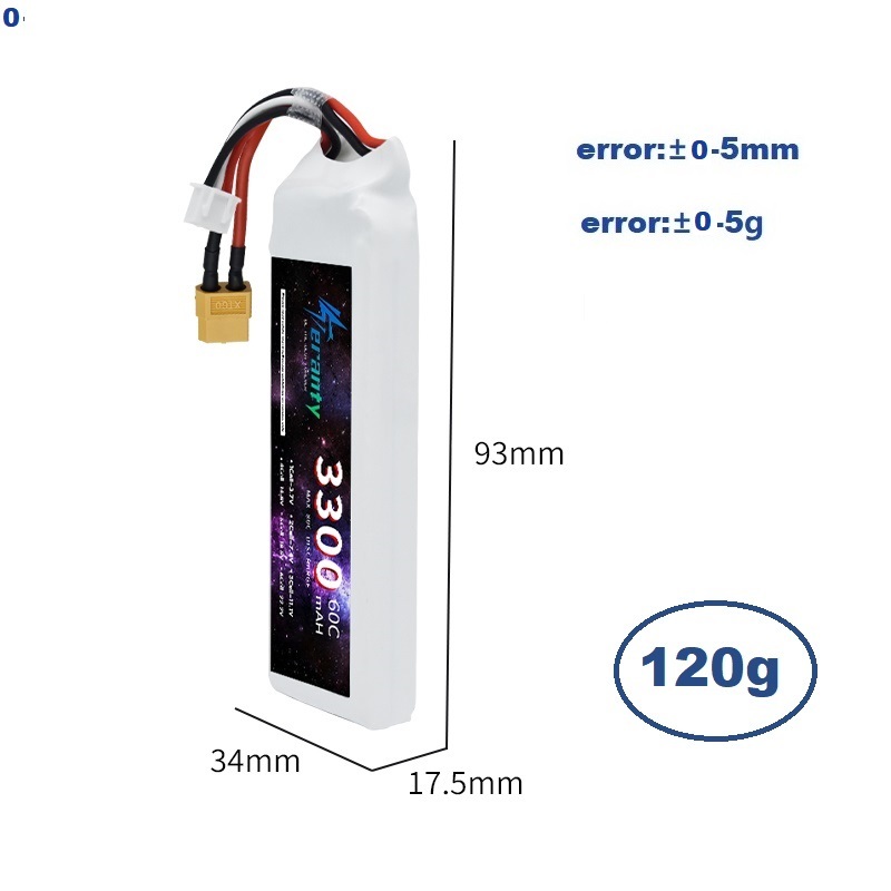2S 7.4V LiPo Battery 3300mAh 6 - Drone And Car ulasan dan harga