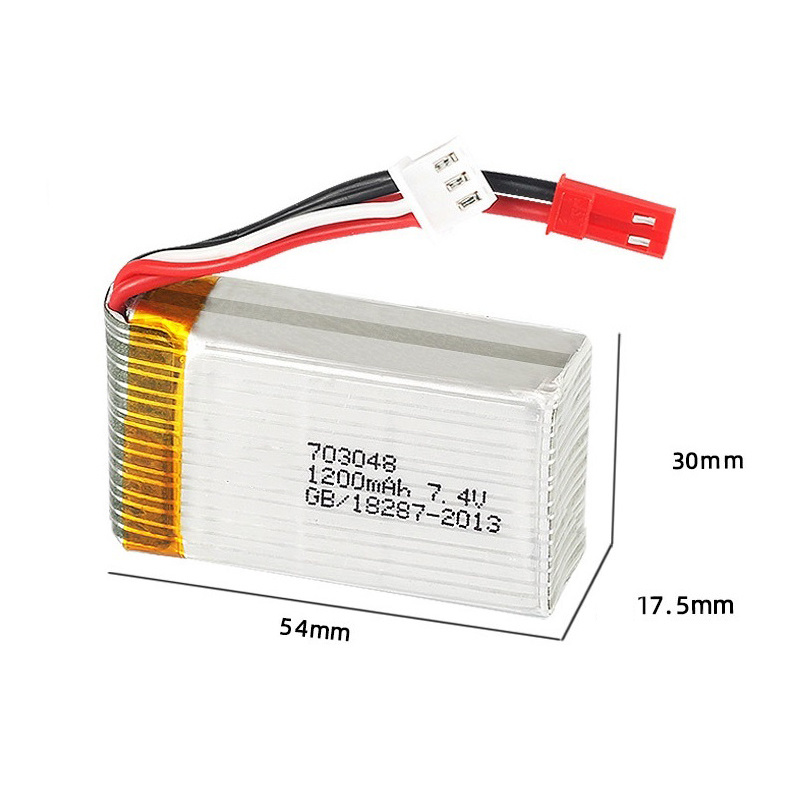 Lipo Battery 2S 7.4V 1200mAh 7 - Drone Rc Leading ulasan dan harga