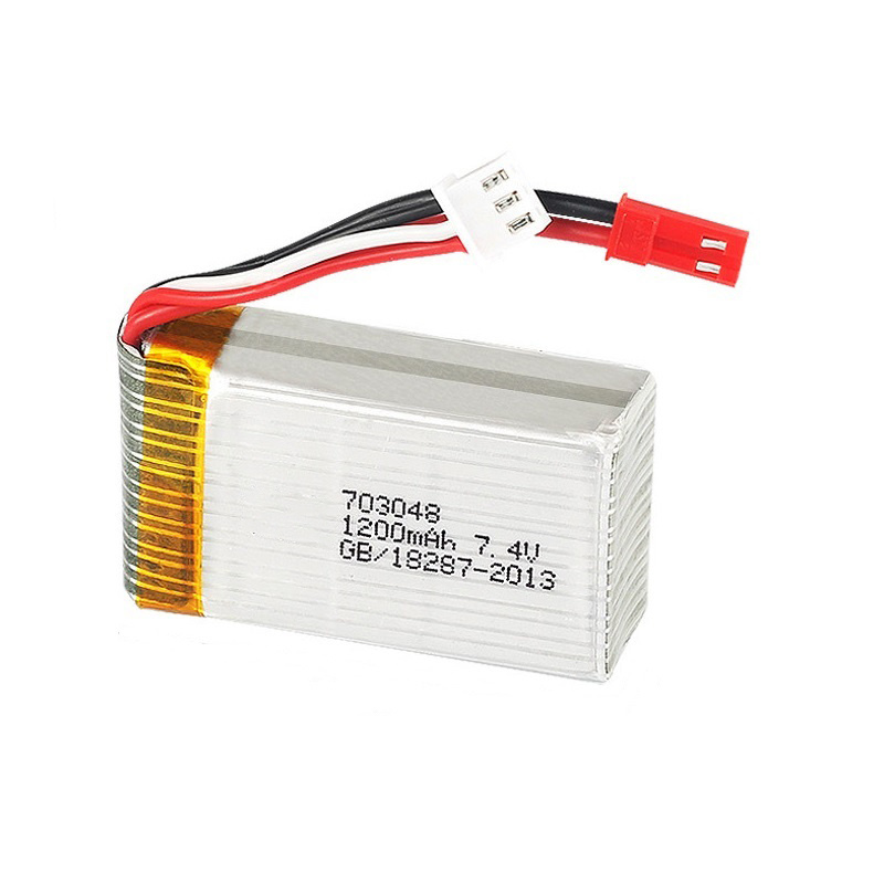 Lipo Battery 2S 7.4V 1200mAh 7 - Drone Rc Leading ulasan dan harga