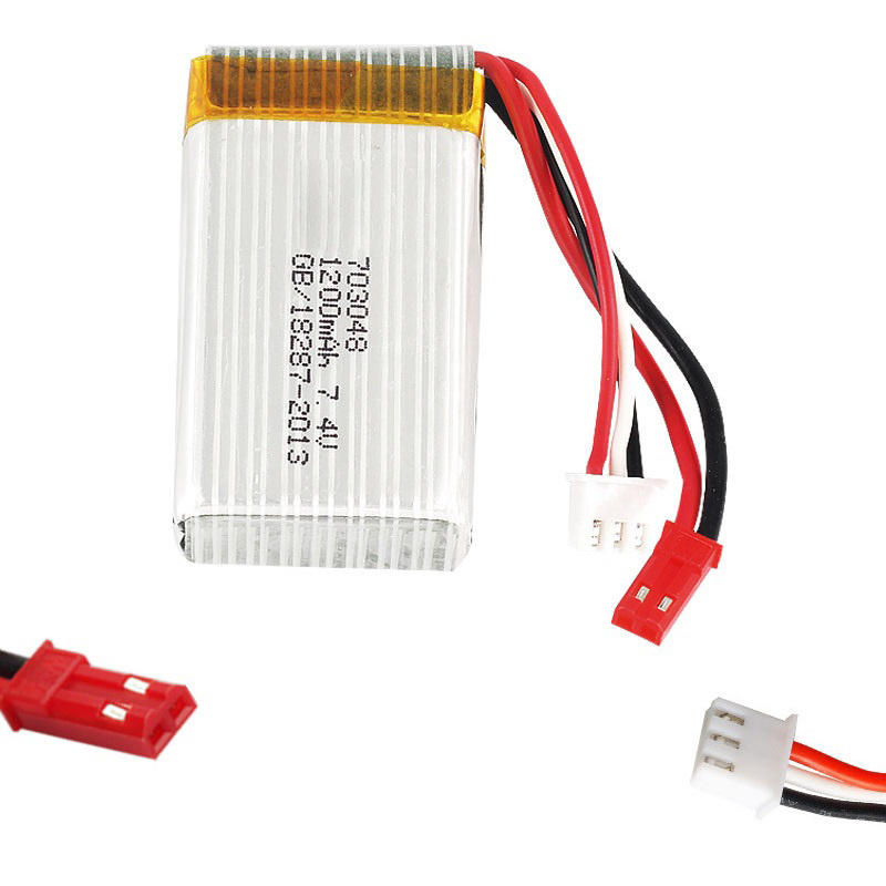 Lipo Battery 2S 7.4V 1200mAh 7 - Drone Rc Leading ulasan dan harga